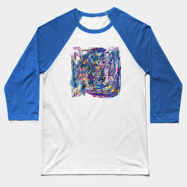 drift Baseball T-Shirt by knolios